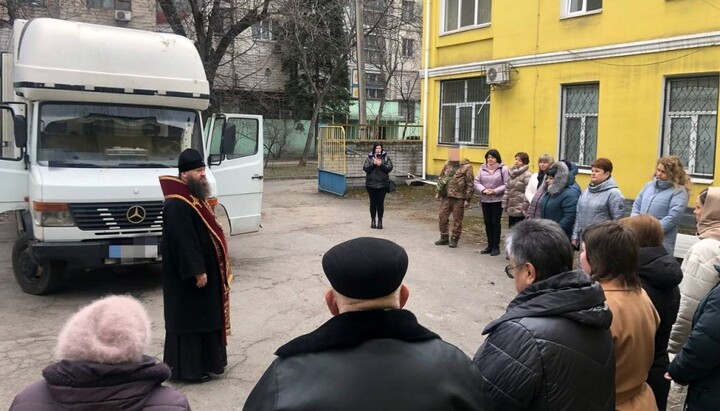 Митрополит Кам'янський та Царичанський Володимир. Фото: eparhia.net