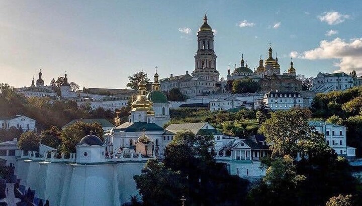 Киево-Печерская лавра. Фото: Facebook.com Игорь Киев