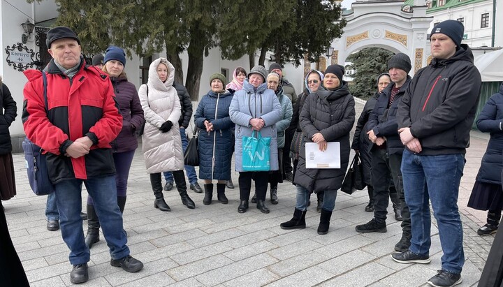 Комиссия Национального заповедника «Киево-Печерская лавра». Фото: facebook.com Митрополит Варсонофий