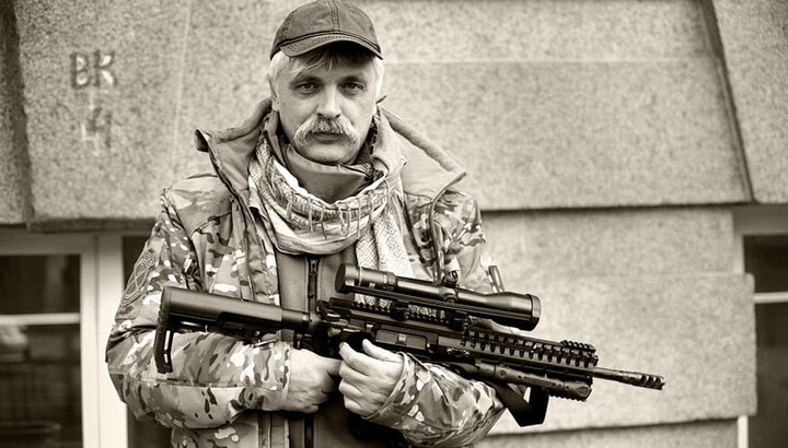 Дмитро Корчинський. Фото: ФБ-сторінка Корчинського