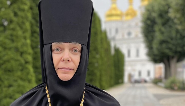 Ігуменя Серафима (Шевчик). Фото: Facebook-сторінка Серафима Шевчик