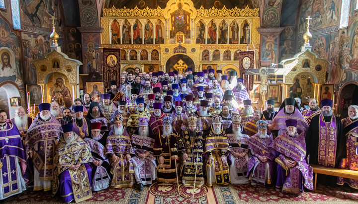 Участники совещания духовенства северных благочиний Восточно-Американской епархии РПЦЗ. Фото: synod.com