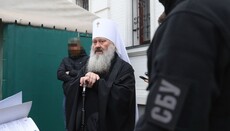 СБУ официально сообщила о подозрении наместнику Лавры