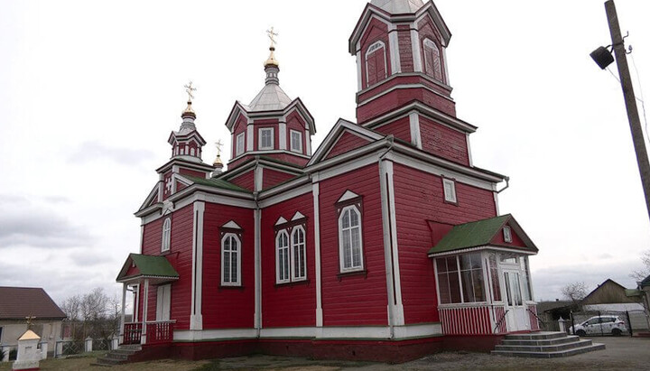 St. Paraskeva's Church in Novyi Korets