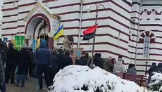 У Задубрівці рейдери ПЦУ захопили храм