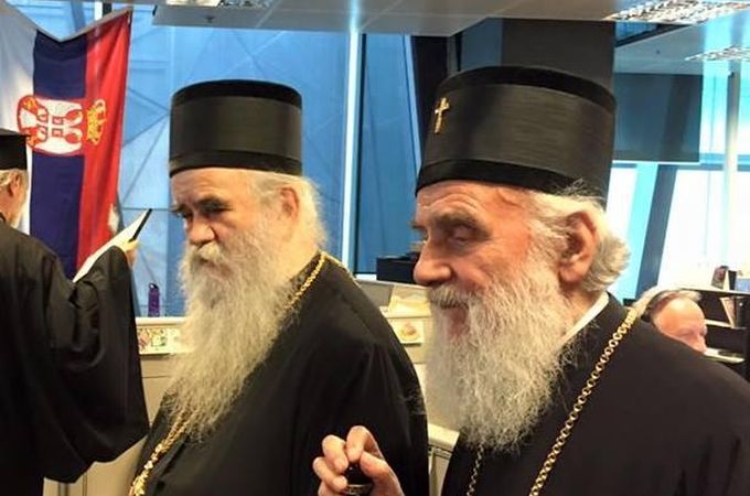 Митрополит Амфілохій (Радович): Європа – не лише Захід