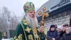 Ієрарх УПЦ – вірянам у Шепетівці: Ми Христові, тому нас женуть