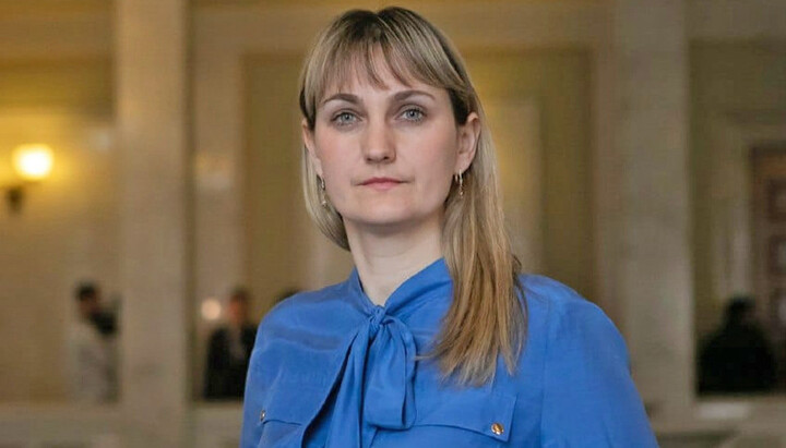 Нардеп «Голоса» заявила, будто в Уставе УПЦ прописана зависимость от Москвы