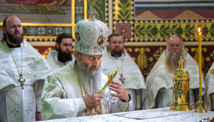 Блаженнейший Онуфрий. Фото: news.church.ua