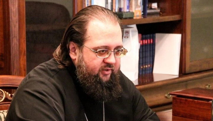 Ректор Киевских духовных школ архиепископ Белогородский Сильвестр. Фото: news.church.ua