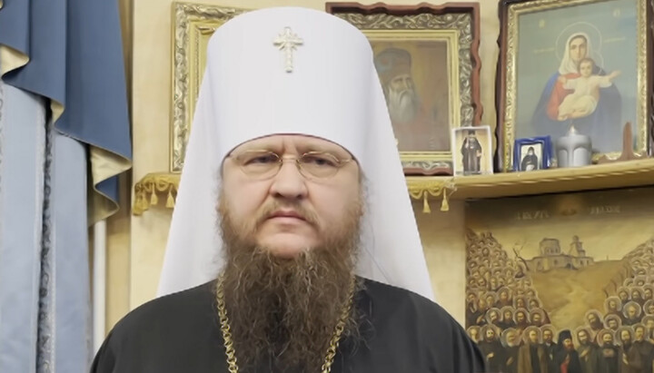Митрополит Черкаський і Канівський Феодосій. Фото: pravoslavye.org.ua