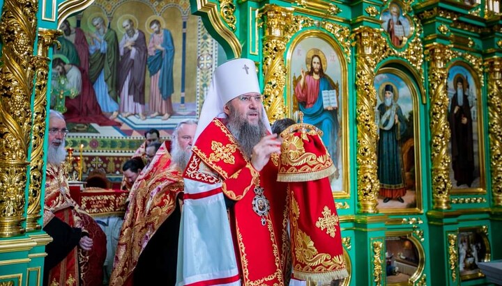 Митрополит Бориспільський і Броварський Антоній (Паканич). Фото: сторінка митрополита Антонія у Facebook
