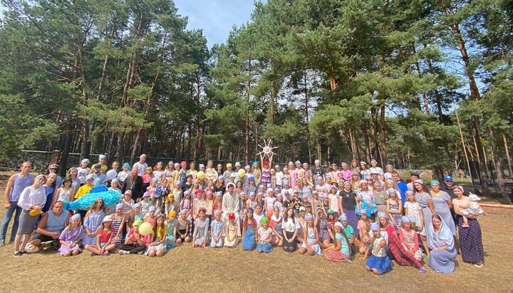 Православний табір «Стежина добра». Фото: pravoslavna.volyn.ua