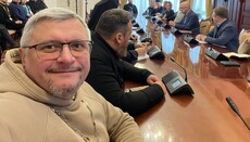 Священника Андрія Пінчука заборонили в служінні