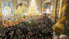 У Почаївській лаврі урочисто відзначили день пам'яті преп. Іова