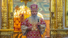 Блаженнейший: Если человек с Богом, то земные скорби для него – не трагедия