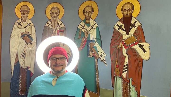 Протоиерей Андрей Пинчук. Фото: телеграм-канал Пинчука
