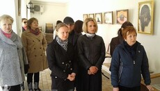В Киево-Печерской Лавре при поддержке УПЦ открылась выставка работ заключённых