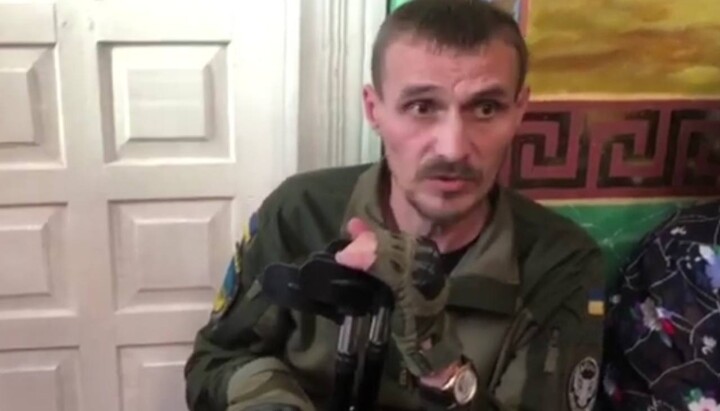 Воин ВСУ Иван Валевский. Фото: Скриншот видео Telegram-канала «Дозор на