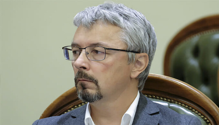 Министр культуры и информационной политики Александр Ткаченко. Фото: pravda.com.ua