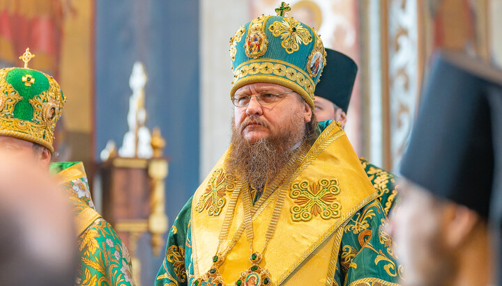 Митрополит Феодосий. Фото: пресс-служба Черкасской епархии