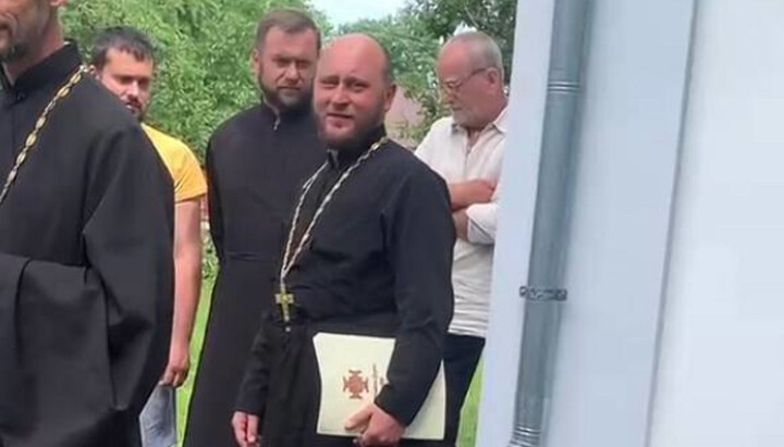 «Ієромонах» ПЦУ Софроній із позивним Відьмак. Фото: spzh.news