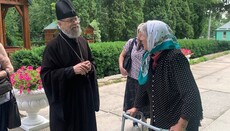 У Білоцерківській єпархії УПЦ приймають біженців з півдня й сходу України
