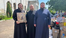 Конотопская епархия доставила 15 тонн гумпомощи в Херсон