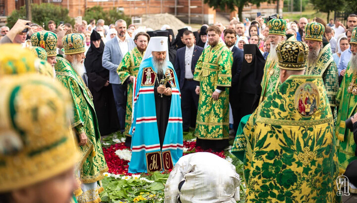 Блаженніший Онуфрій. Фото: news.church.ua