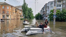 Херсонская епархия УПЦ оказала финпомощь волонтерскому центру при ОГА