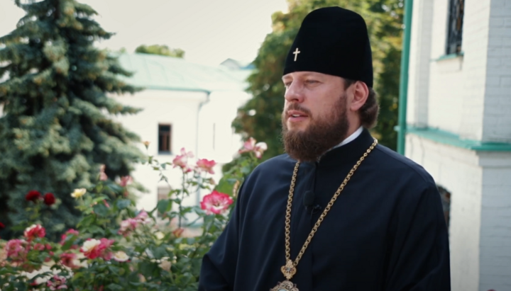 Архієпископ Віктор (Коцаба). Фото: скріншот каналу «Тетяна Царук. У пошуках істини»