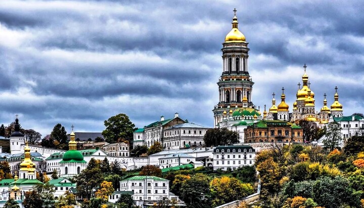 Киево-Печерская лавра. Фото: tourpedia.ru