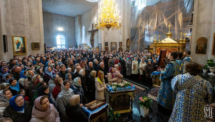 Божественная литургия. Фото: УПЦ