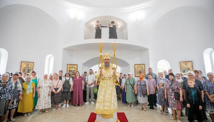 Митрополит Антоній .Фото: facebook-сторінка митрополита Антонія