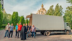 Черкасская епархия передала 5 тонн помощи пострадавшим в Херсонской области