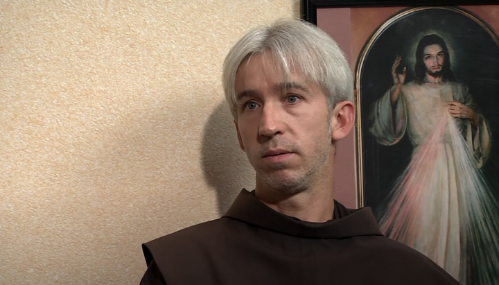 Настоятель костела святой Анны в Ковеле. Фото: EWTN Ukraine