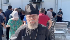 Митрополит Августин про захоплення собору в Білій Церкві: Ми не відступимо