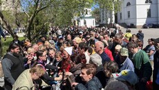 Херсонская епархия УПЦ раздала жителям области 269 тонн гуманитарной помощи