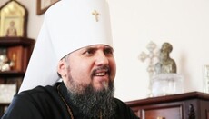 В ПЦУ назвали небажання людей переходити до Думенка «незнанням Біблії»