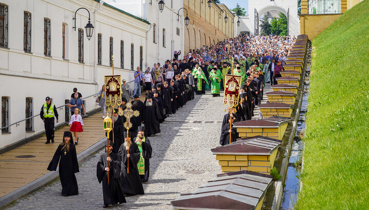 Монахи Киево-Печерской лавры. Фото: lavra.ua