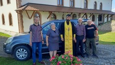 Община УПЦ села Багриновка на Буковине купила для армии японский кроссовер