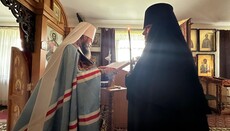 В Олександрійській єпархії УПЦ відбувся чернечий постриг