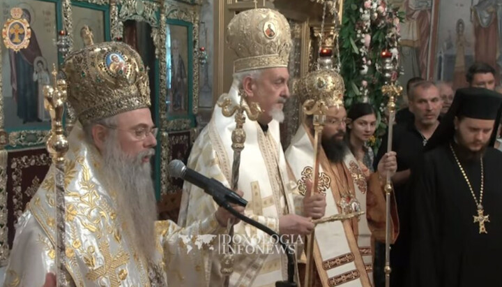 Митрополит Николай Пловдивский и Эммануил Халкидонский. Фото: religija.mk