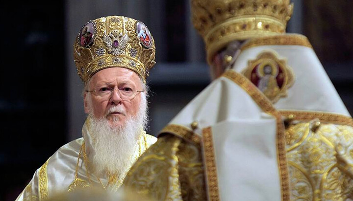 Патріарх Варфоломій. Фото: kommersant.ru