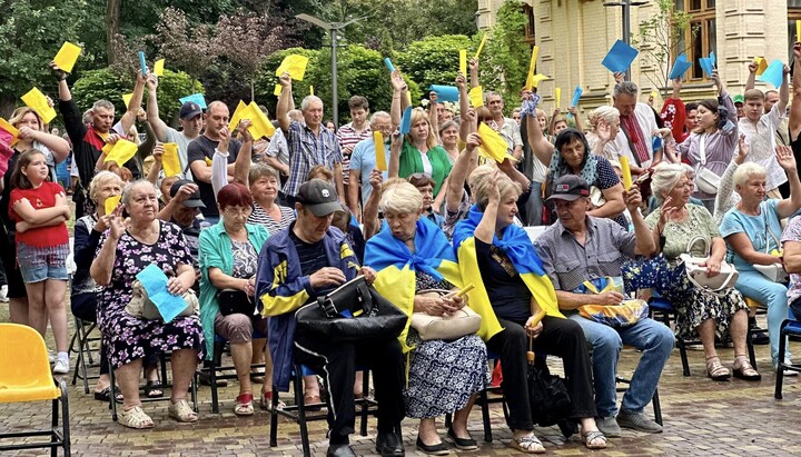 В Ворзеле последний храм УПЦ перевели в ПЦУ
