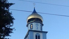 В селе Луг рейдеры «перевели» в ПЦУ общину УПЦ с фиксированным членством
