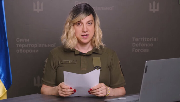 Трансгендер из США Сара Эштон-Сирилло. Фото: скриншот видео YouTube-канала TDF Media Studios