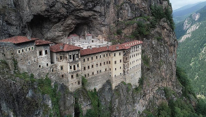 Монастырь Сумела. Фото: aa.com.tr