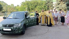 Чернігівська єпархія УПЦ передала на фронт кросовер