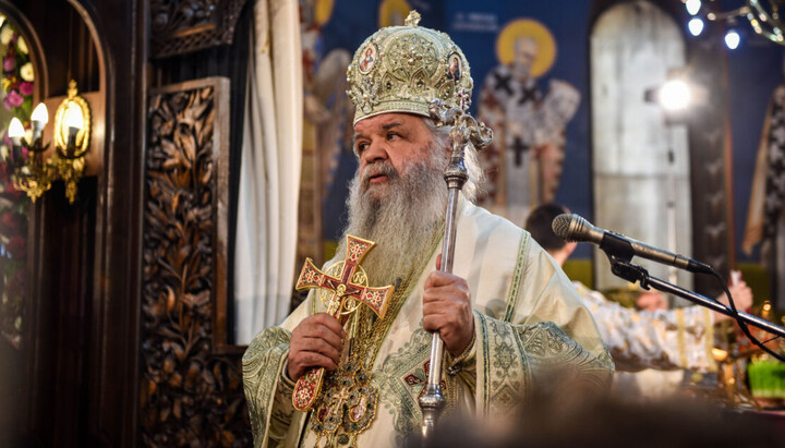 Архієпископ Стефан. Фото: religija.mk